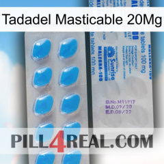 Tadadel Chewable 20Mg new15